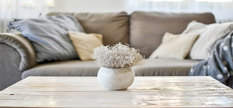 Decoración estilo "Hygge"