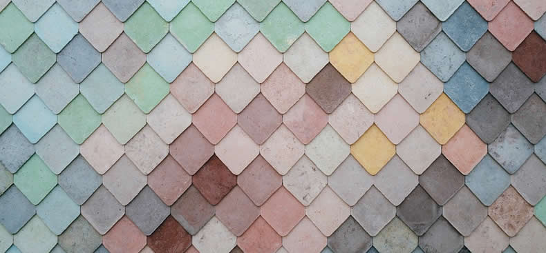 Las combinaciones de colores del estilo minimalista