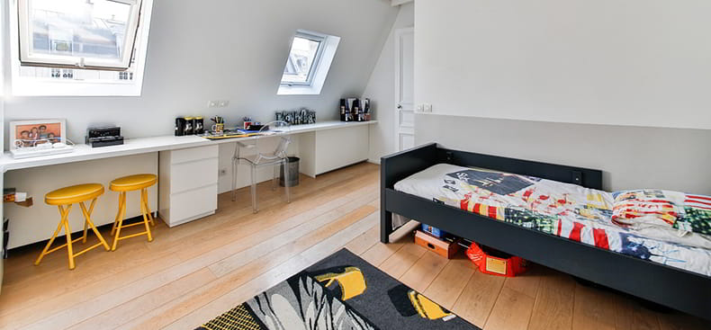 Una Habitación Infantil Funcional y Estética
