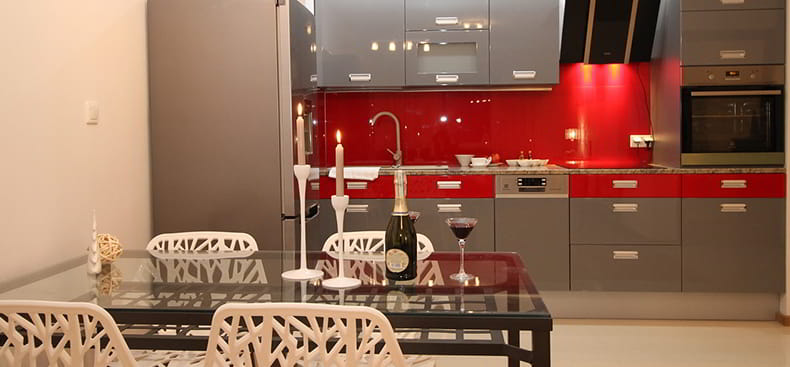 El impacto del color rojo en la decoración: pasión y energía en tu hogar