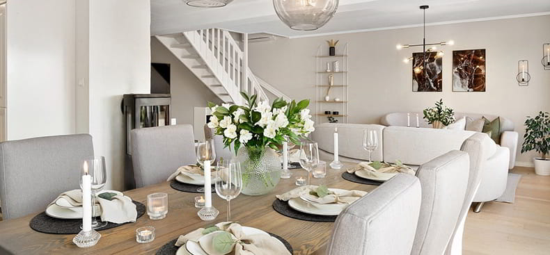 Ideas para decorar un comedor que invite a compartir