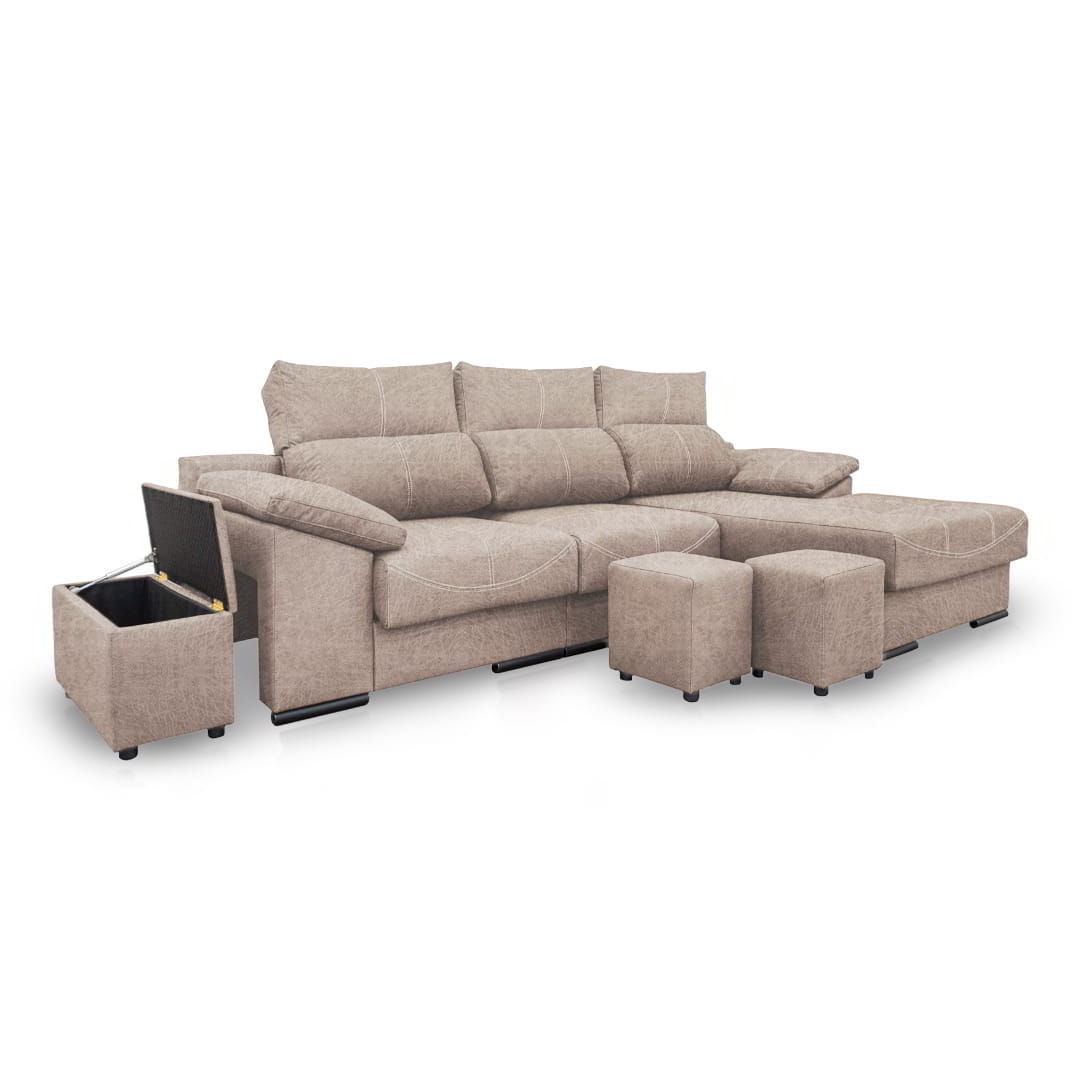 Phyllis 3 Cuerpos + Chaise Longue