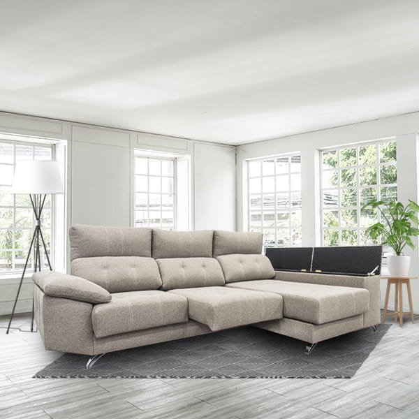 Calipso 3 Cuerpos Chaise Longue