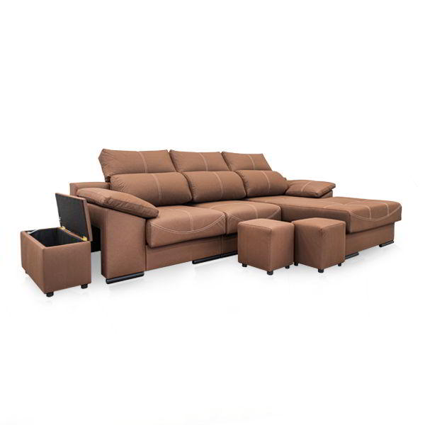 Phyllis 2 cuerpos + Chaise Longue