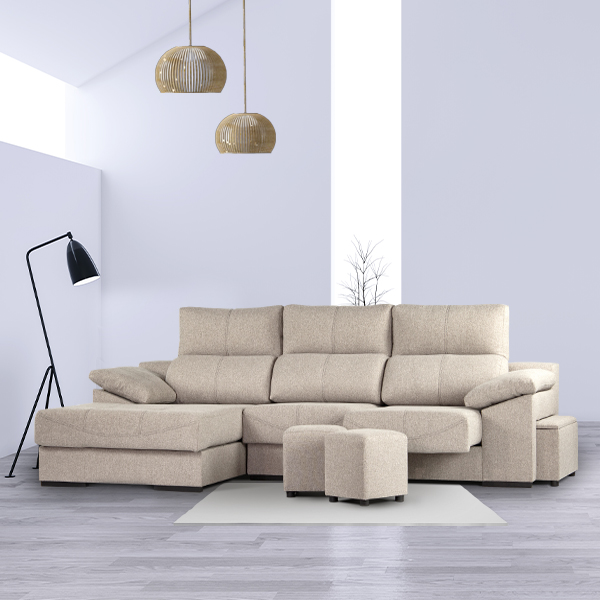 Phyllis 3 cuerpos + Chaise Longue