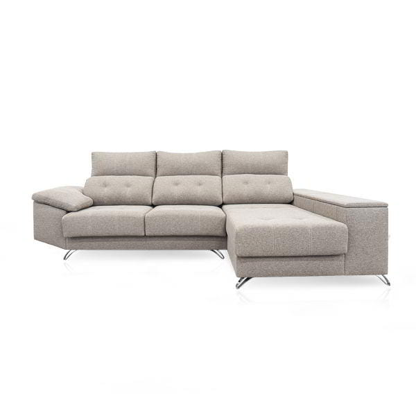 VELVET Confort | Calipso 3 Cuerpos Chaise Longue