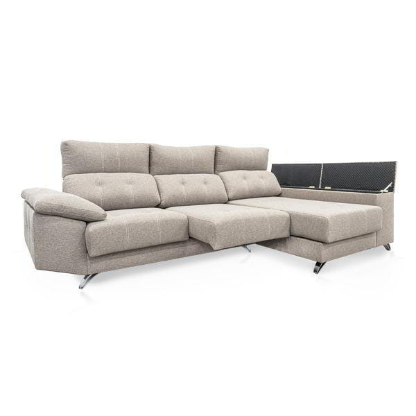 Calipso 3 Cuerpos Chaise Longue