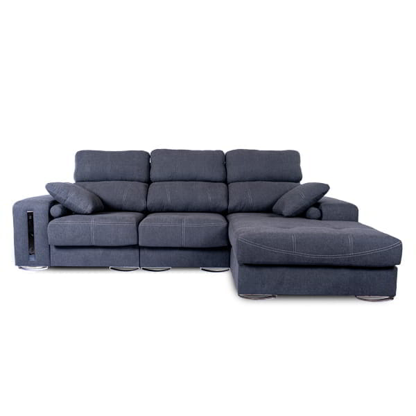 Thiara 3 plazas + Chaise Longue
