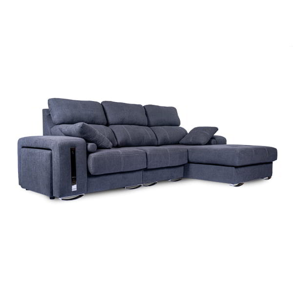 Thiara 3 plazas + Chaise Longue