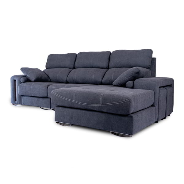 Thiara 3 plazas + Chaise Longue